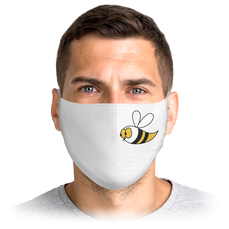 printio маска лицевая пчела Printio Маска лицевая Пчела