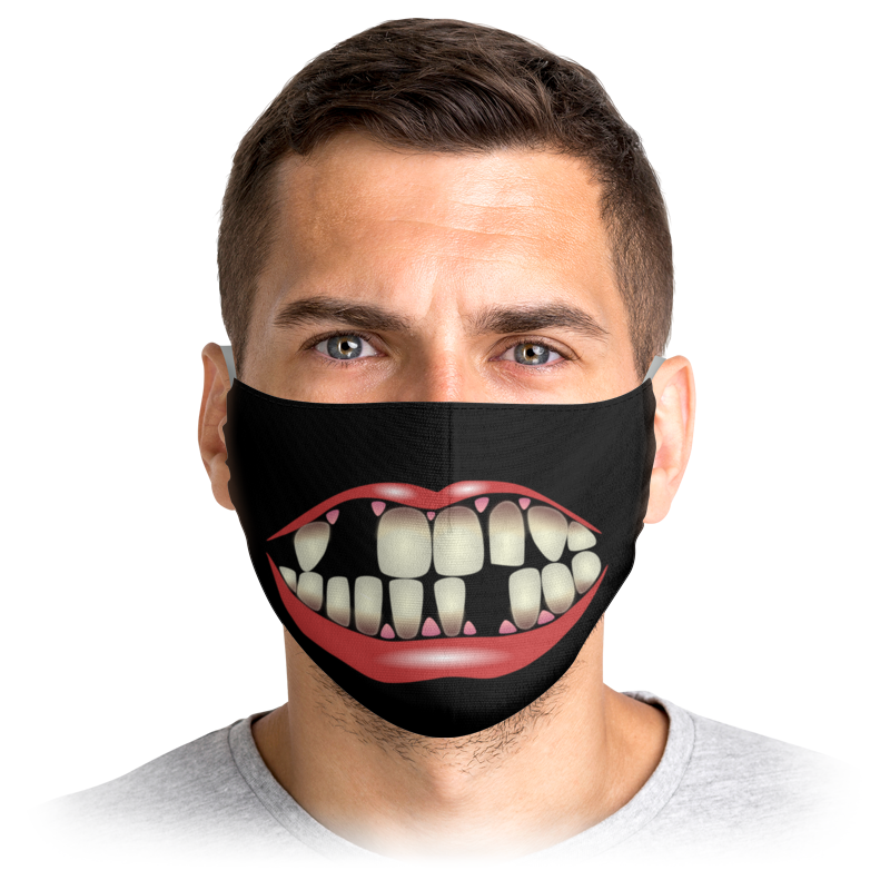 Printio Маска лицевая Защитная маска для лица