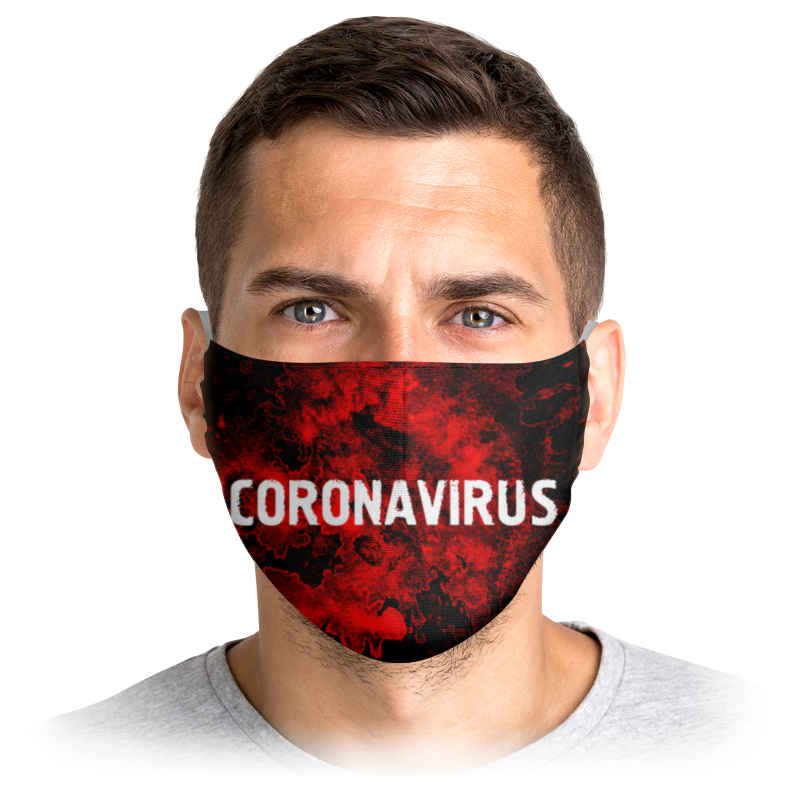 Printio Маска лицевая Coronavirus