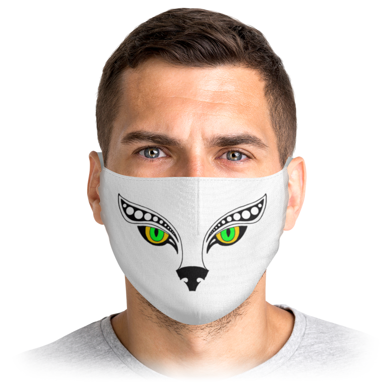 Printio Маска лицевая Чеширские глаза printio маска лицевая глаза на маске