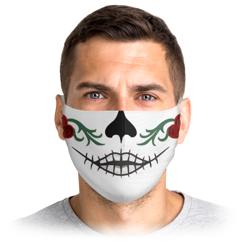 Printio Маска лицевая Праздник смерти маска