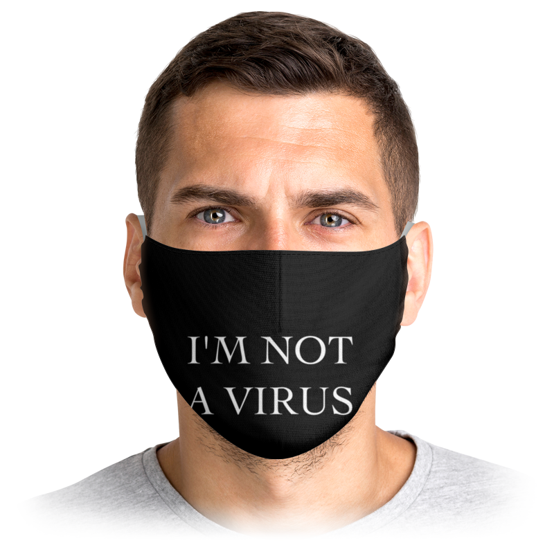 Printio Маска лицевая Вирус printio маска лицевая вирус