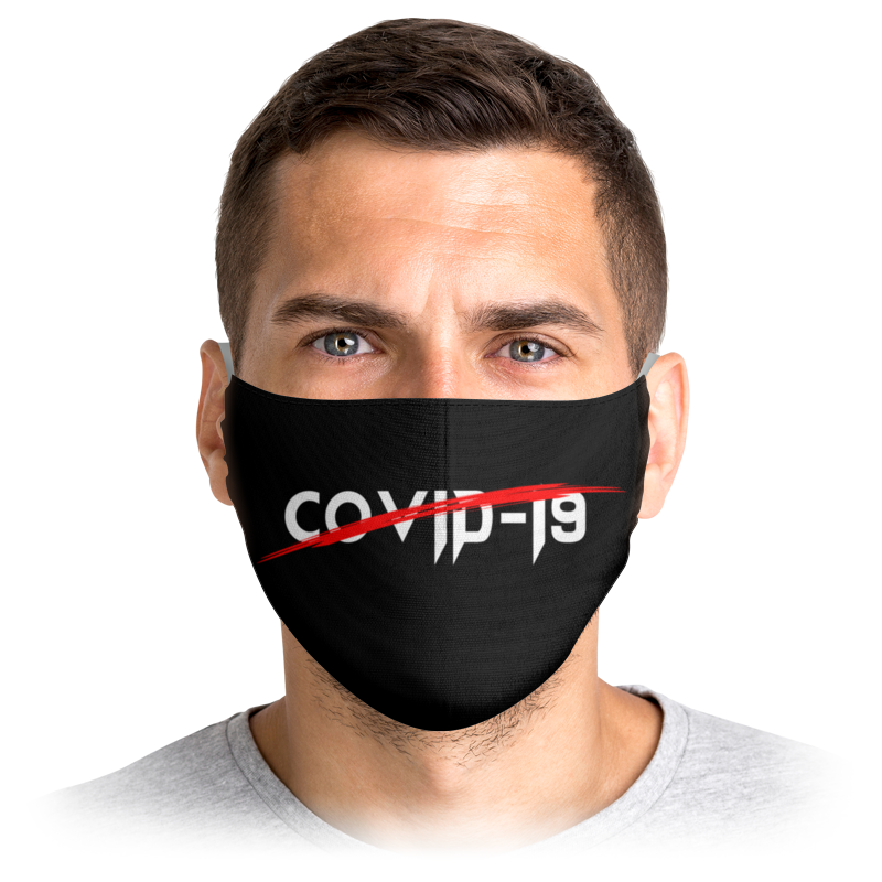 Printio Маска лицевая Covid-19 printio маска лицевая защита от covid 19