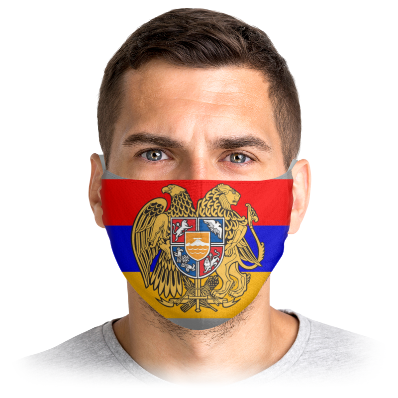 Printio Маска лицевая Флаг армении printio маска лицевая имперский флаг