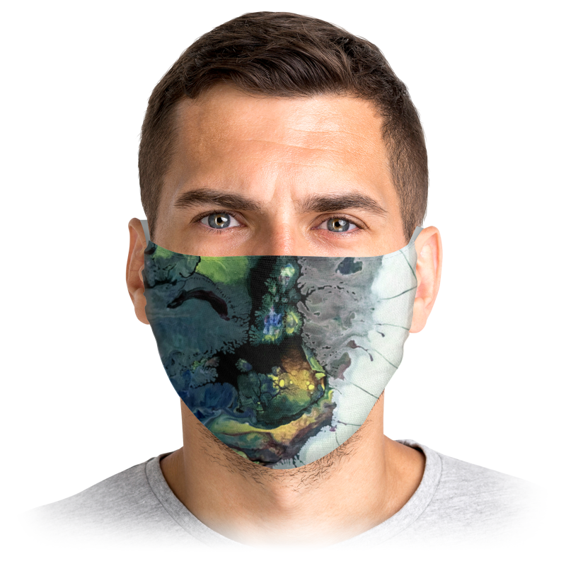 Printio Маска лицевая Оригинальная маска в стиле современного искусства