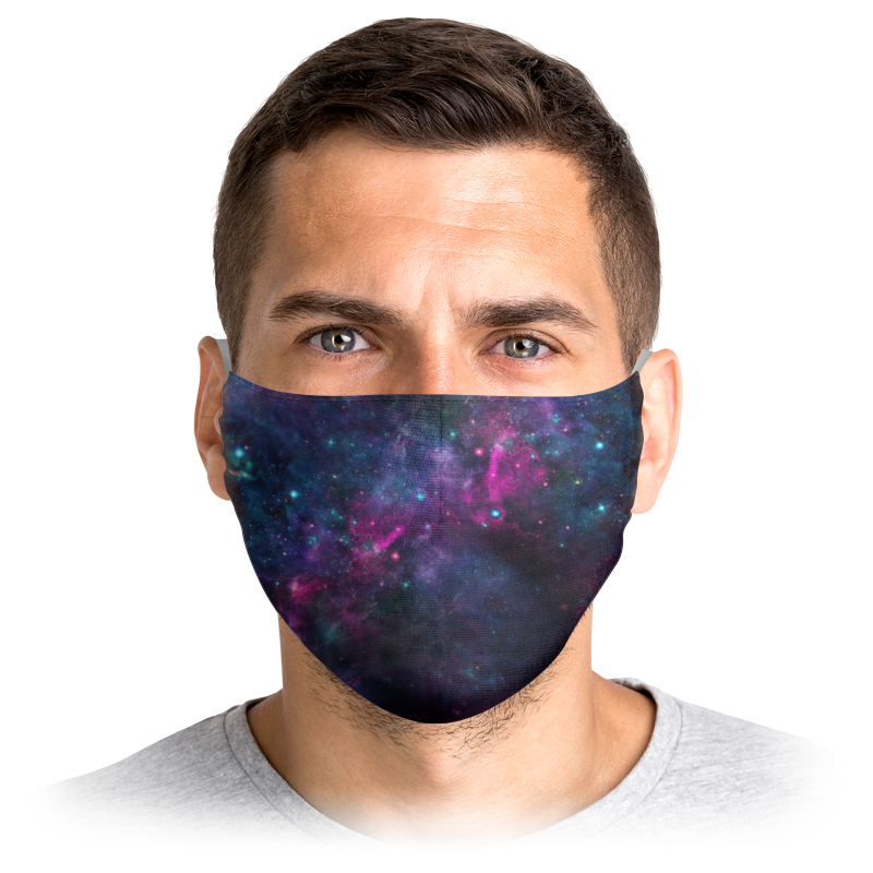 Printio Маска лицевая Вселенская защита printio маска лицевая маска для лица