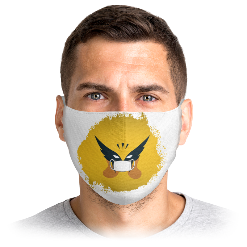 Printio Маска лицевая Орлица (коллекция: герои носят маски)