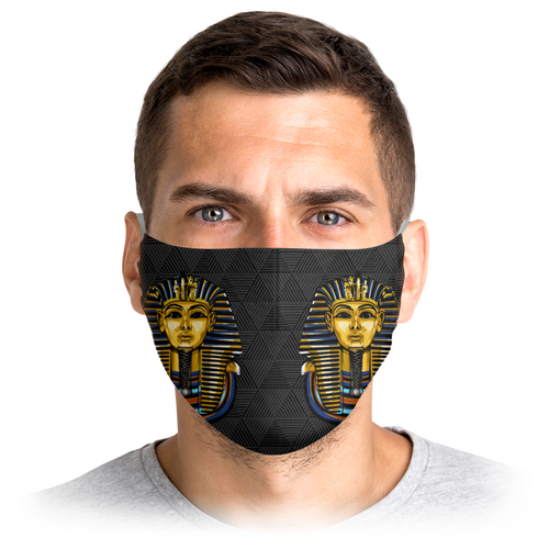 Заказать маски в Москве. Маска лицевая Tutankhamun от balden - готовые дизайны и нанесение принтов.