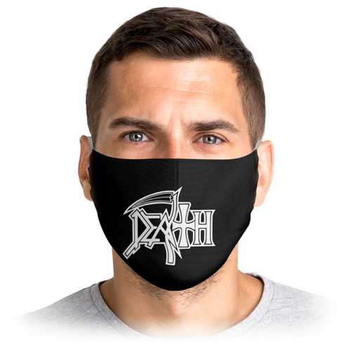 Заказать маски в Москве. Маска лицевая deathmask от Aleksey Melnick - готовые дизайны и нанесение принтов.