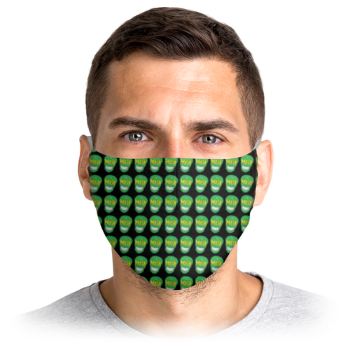 Заказать маски в Москве. Маска лицевая the mask от mimiart  - готовые дизайны и нанесение принтов.