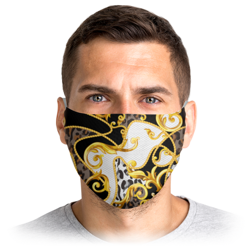 Заказать маски в Москве. Маска лицевая Modern от balden - готовые дизайны и нанесение принтов.