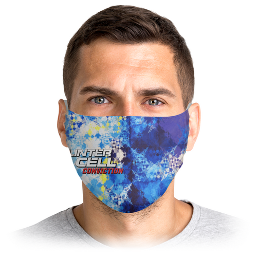 Заказать маски в Москве. Маска лицевая Splinter Cell от THE_NISE  - готовые дизайны и нанесение принтов.