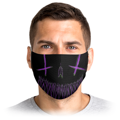 Заказать маски в Москве. Маска лицевая Пассивно агрессивная маска от ygorka04@yandex.ru - готовые дизайны и нанесение принтов.
