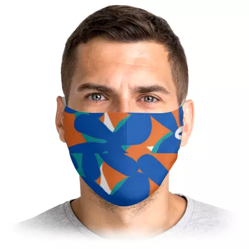 Заказать маски в Москве. Маска лицевая Вдохновение от Ekaterina Ulyanova - готовые дизайны и нанесение принтов.