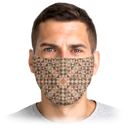 Заказать маски в Москве. Маска лицевая Процесс от Vadim Koval - готовые дизайны и нанесение принтов.