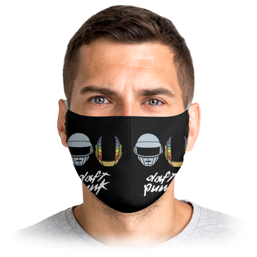 Заказать маски в Москве. Маска лицевая Daft Punk от Nos  - готовые дизайны и нанесение принтов.