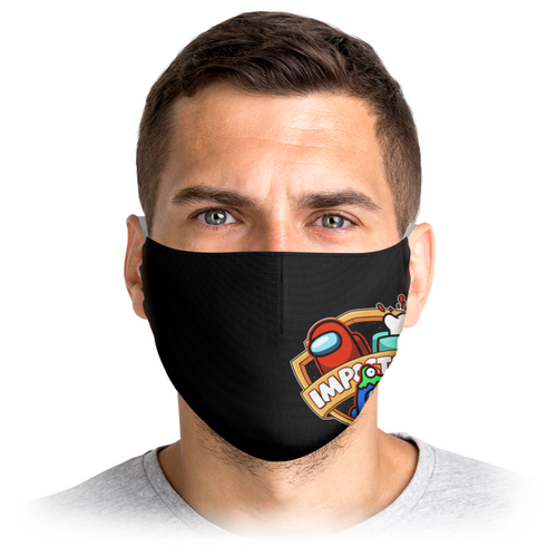 Заказать маски в Москве. Маска лицевая Impostors от El Fox - готовые дизайны и нанесение принтов.