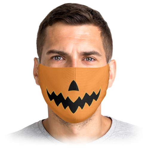 Заказать маски в Москве. Маска лицевая Хэллоуин от Ира Даненко - готовые дизайны и нанесение принтов.