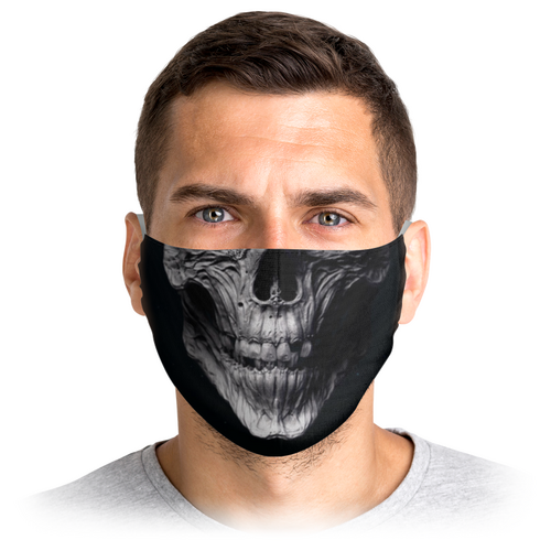 Заказать маски в Москве. Маска лицевая Маска с черепом от mvd080903@gmail.com - готовые дизайны и нанесение принтов.