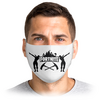 Заказать маски в Москве. Маска лицевая Fortnite Фортнайт от MariYang  - готовые дизайны и нанесение принтов.
