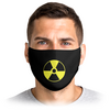 Заказать маски в Москве. Маска лицевая Опасная зона от raketabonus@yandex.ru - готовые дизайны и нанесение принтов.