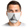 Заказать маски в Москве. Маска лицевая Абстерго от GeekFox  - готовые дизайны и нанесение принтов.