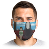 Заказать маски в Москве. Маска лицевая Унесенные призраками от GeekFox  - готовые дизайны и нанесение принтов.