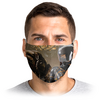 Заказать маски в Москве. Маска лицевая Rage Art от Aleksey Rovensky - готовые дизайны и нанесение принтов.