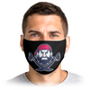 Заказать маски в Москве. Маска лицевая Пират от Moroz - готовые дизайны и нанесение принтов.