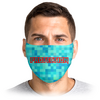 Заказать маски в Москве. Маска лицевая Stop virus! от Eva De Peron.  - готовые дизайны и нанесение принтов.