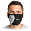 Заказать маски в Москве. Маска лицевая Ванпанчмен от GeekFox  - готовые дизайны и нанесение принтов.