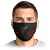 Заказать маски в Москве. Маска лицевая Bloodborne от GeekFox  - готовые дизайны и нанесение принтов.