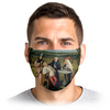 Заказать маски в Москве. Маска лицевая Извлечение камня глупости (Иероним Босх) от trend - готовые дизайны и нанесение принтов.