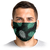 Заказать маски в Москве. Маска лицевая Листья от MariYang  - готовые дизайны и нанесение принтов.