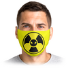 Заказать маски в Москве. Маска лицевая RADIATION от Jimmy Flash - готовые дизайны и нанесение принтов.