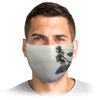 Заказать маски в Москве. Маска лицевая Призрак в доспехах (Мотоко) от GeekFox  - готовые дизайны и нанесение принтов.