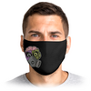 Заказать маски в Москве. Маска лицевая Зомбяшка от T-shirt print  - готовые дизайны и нанесение принтов.