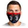Заказать маски в Москве. Маска лицевая Juventus от THE_NISE  - готовые дизайны и нанесение принтов.
