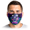 Заказать маски в Москве. Маска лицевая BRAWL STARS FRANK от geekbox - готовые дизайны и нанесение принтов.