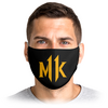 Заказать маски в Москве. Маска лицевая Mortal Kombat 11 от troyaperformans@mail.ru - готовые дизайны и нанесение принтов.