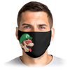 Заказать маски в Москве. Маска лицевая Luigi от Дана Столыпина - готовые дизайны и нанесение принтов.