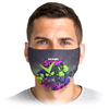 Заказать маски в Москве. Маска лицевая BRAWL STARS 8-BIT VIRUS от geekbox - готовые дизайны и нанесение принтов.