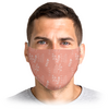 Заказать маски в Москве. Маска лицевая Луговые растения от axenova-n@yandex.ru - готовые дизайны и нанесение принтов.