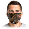 Заказать маски в Москве. Маска лицевая Dismember Art от Aleksey Rovensky - готовые дизайны и нанесение принтов.