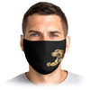 Заказать маски в Москве. Маска лицевая Песик от T-shirt print  - готовые дизайны и нанесение принтов.