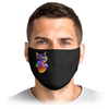 Заказать маски в Москве. Маска лицевая МАСКА LIKEE от weeert - готовые дизайны и нанесение принтов.