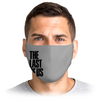 Заказать маски в Москве. Маска лицевая The Last of Us от THE_NISE  - готовые дизайны и нанесение принтов.
