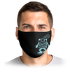 Заказать маски в Москве. Маска лицевая QR-код от Iris  - готовые дизайны и нанесение принтов.