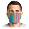 Заказать маски в Москве. Маска лицевая Разноцветная абстракция от BeliySlon - готовые дизайны и нанесение принтов.