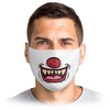 Заказать маски в Москве. Маска лицевая Клоун от ПРИНТЫ ПЕЧАТЬ  - готовые дизайны и нанесение принтов.